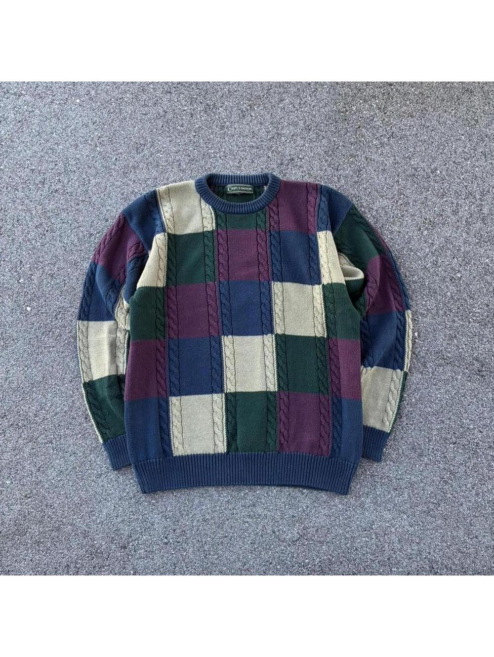 Croft & Barrow Men's Multi Jumper